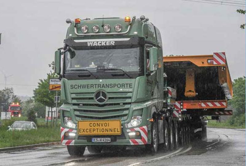 Schwertransport Kamag