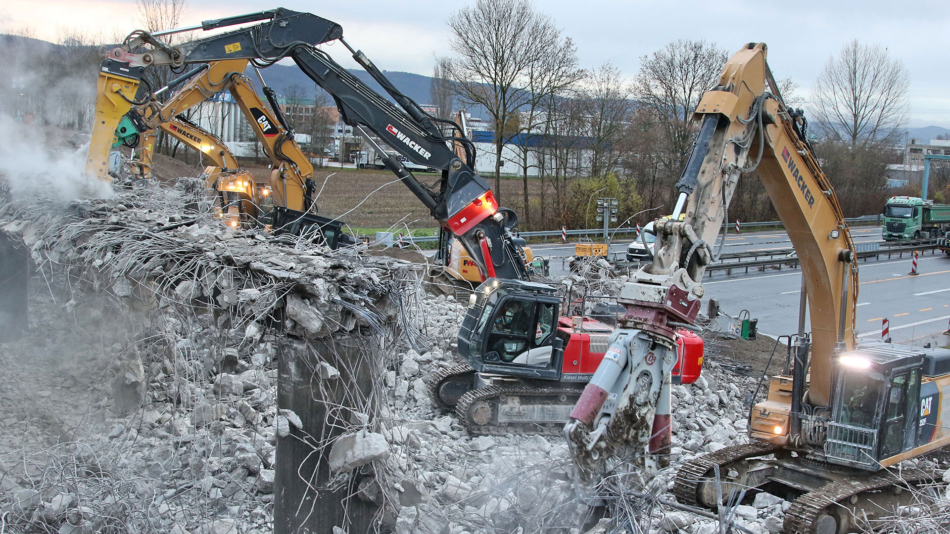 Leistungsberreich Abbruch, Erd- und Tiefbau