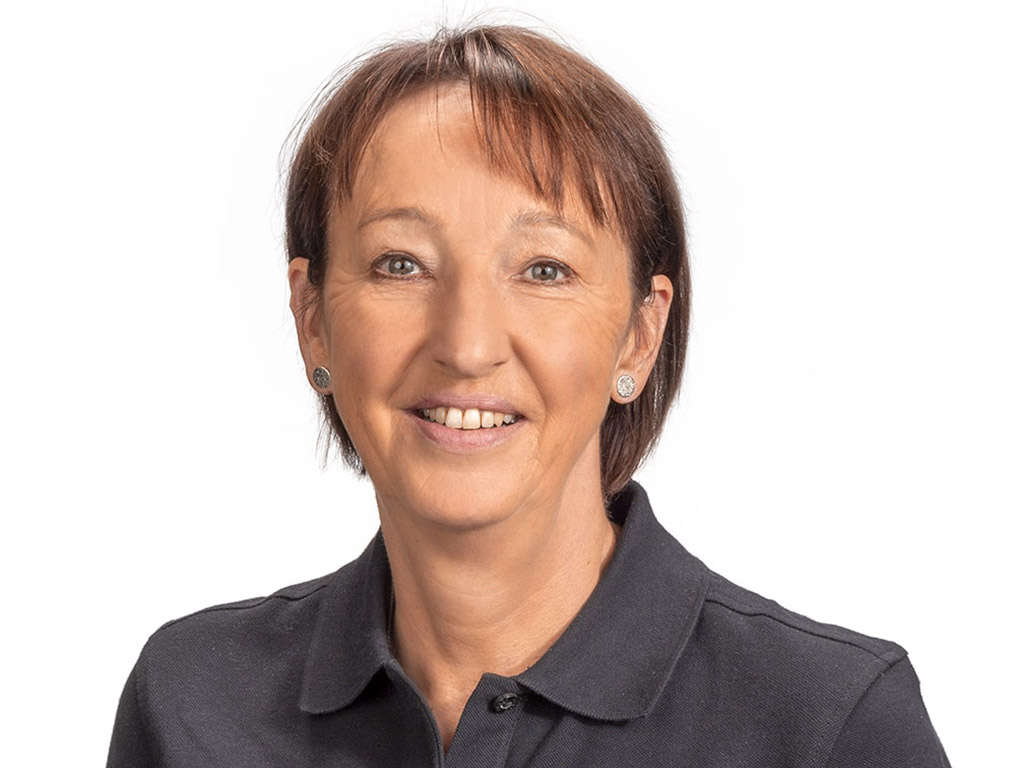 Mitarbeiterin Andrea Schraitle