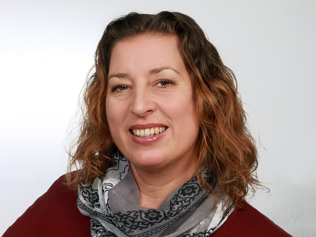 Mitarbeiterin Sabine Volz